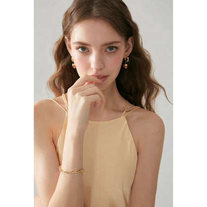 Lucky Pine Cone Earrings