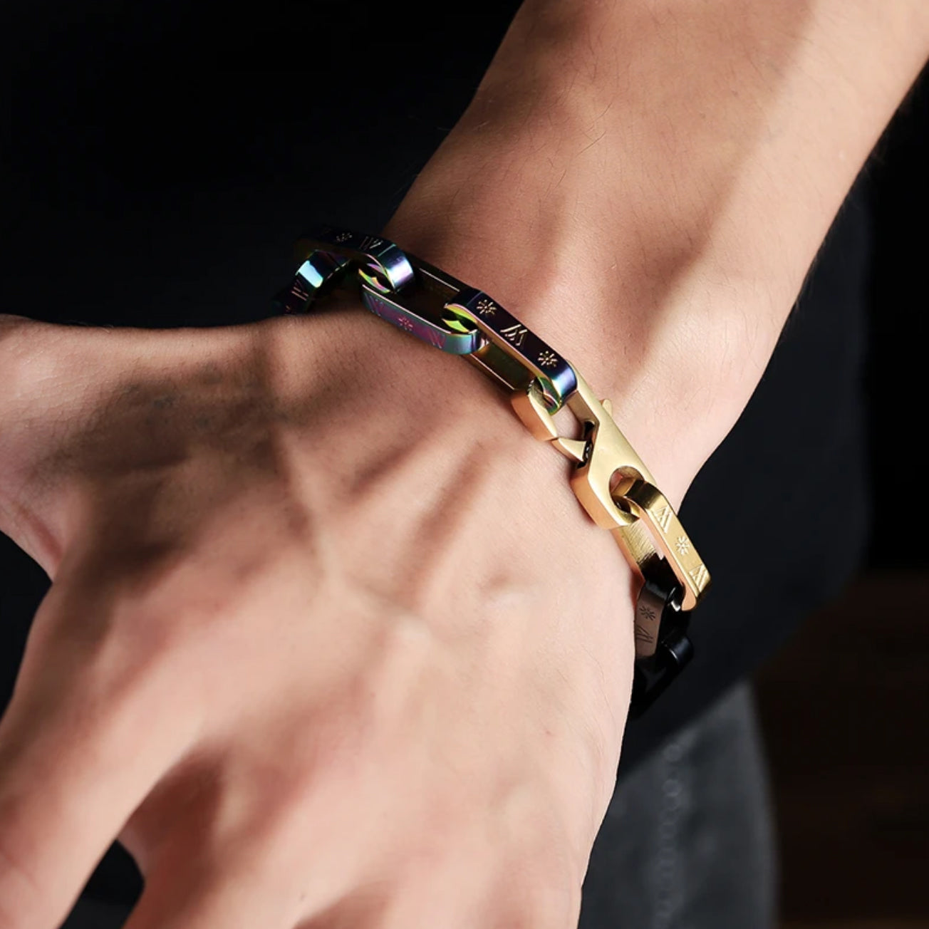 Colorful Tempered Bracelet