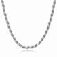 18K Gold Twisted Rope Chain Collection