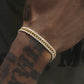 14K Gold Diamond Tennis Bracelet