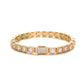 Iced Out Square Tennis Chain