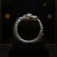 Silver-Plated Eastern Dragon Bracelet