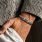 Vintage Scroll Woven Bracelet