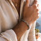 Vintage Scroll Sterling Silver Bracelet