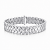 Legacy Armor Bracelet - Silver