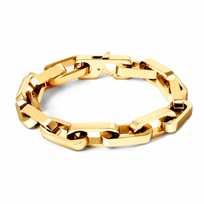 Square Titanium Steel Chain