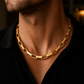 Square Titanium Steel Chain