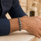 Vintage Engraved Woven Bracelet