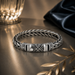 Vintage Scroll Woven Bracelet