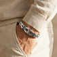 Nordic Totem Cuban Bracelet