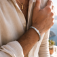 Sterling Silver Braided Chain Bracelet