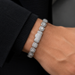 Iced Out Square Tennis Chain