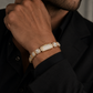 Iced Out Square Tennis Chain
