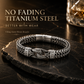 Viking Storm Woven Bracelet