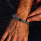 Blackstone Sterling Silver Cuban Bracelet