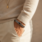 Blackstone Sterling Silver Cuban Bracelet