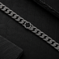 Blackstone Sterling Silver Cuban Bracelet