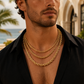 18K Gold Twisted Rope Chain Collection