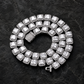 12mm Ice Crystal Square Tennis Chain