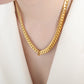 Elegant Cuban Diamond Necklace