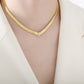 Elegant Cuban Diamond Necklace