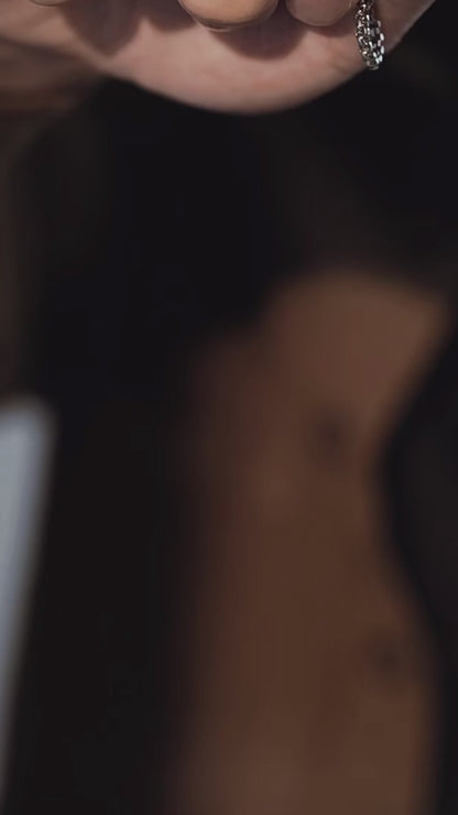 Vintage Coiled Snake Celestial Necklace