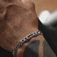 Sterling Silver Figaro Bracelet